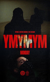 the poster for ymym monday